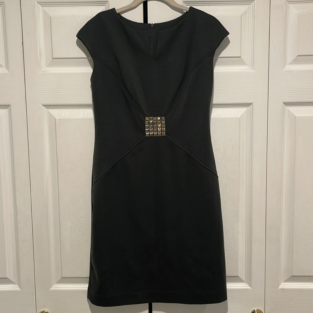 Jessica Howard Olive Green Dress Size 6